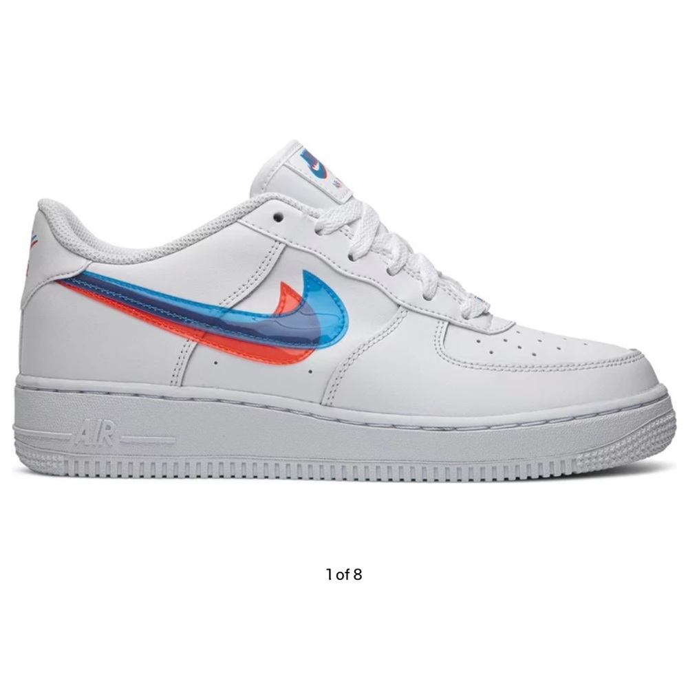 NIKE Air Force 1 LV8 KSA GS '3D Glasses' 2019 - Picture 2 of 13